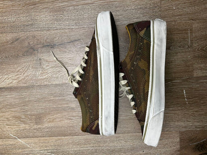 New Vans Old Skool Camo Canvas Gems Sz.11