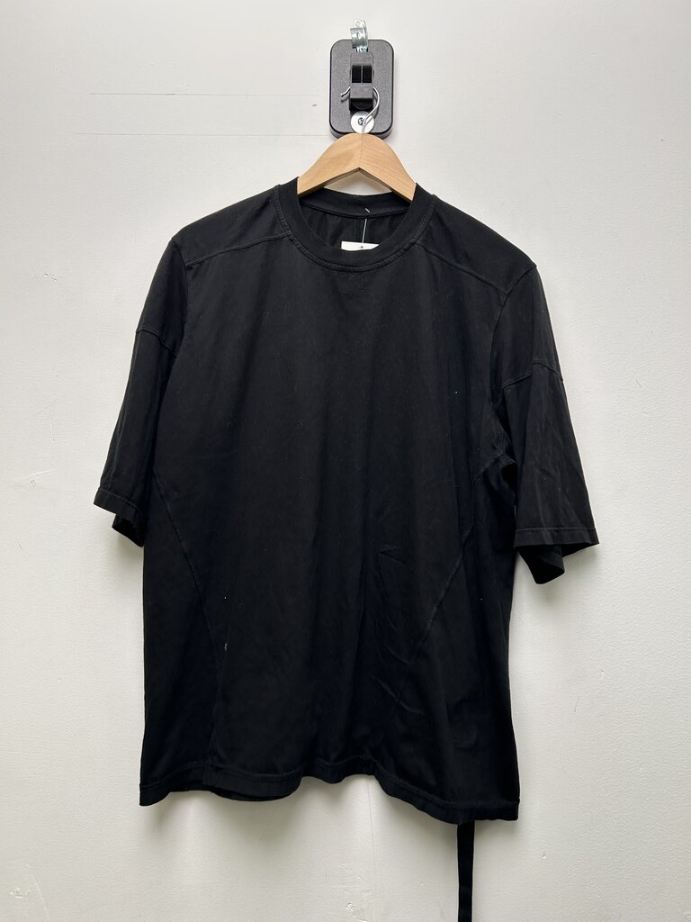 Preowned Rick Owens Black DRKSHDW Tee sz.One Size