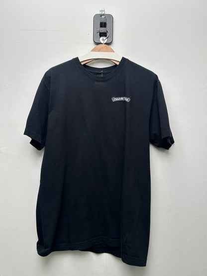 Preowned Chrome Hearts Las Vegas Black Sign Tee Sz.XL