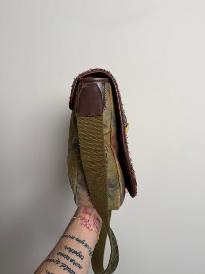 Preowned Chanel Small Messenger Graffiti Bag