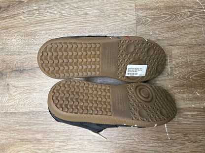 Preowned Margiela Gats Black Gum Paint Splatter Sz.40.5 (No Box)