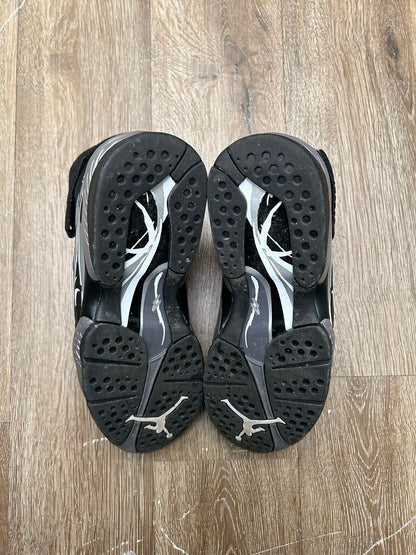 Preowned Jordan 8 Black Chrome Sz..10