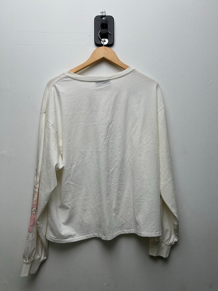 Preowned Faciane Diablo Mary White Longsleeve sz.M