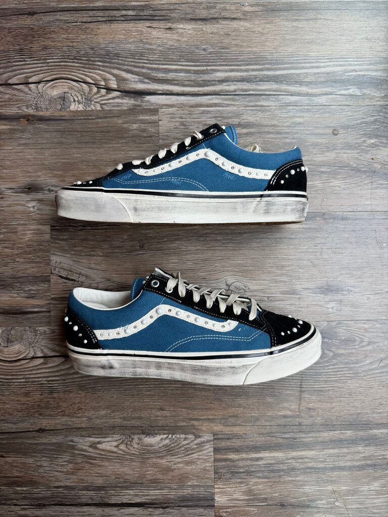 Preowned Vans Pearlized Navy size 13