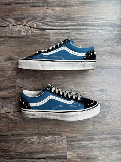 Preowned Vans Pearlized Navy size 13