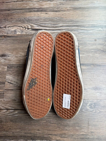 Preowned Vans Pearlized Navy size 13