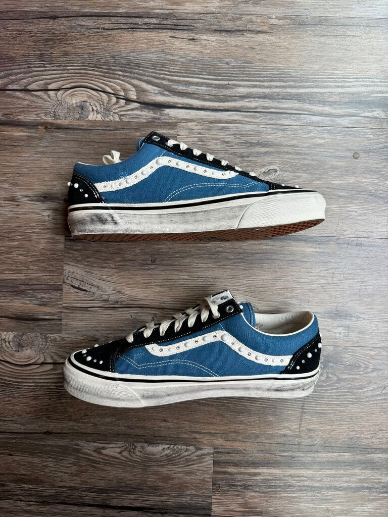 Preowned Vans Pearlized Navy size 13