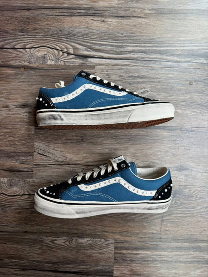 Preowned Vans Pearlized Navy size 13