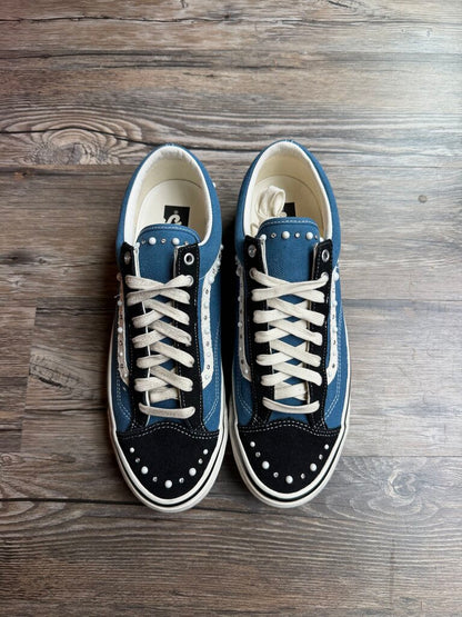 Preowned Vans Pearlized Navy size 13