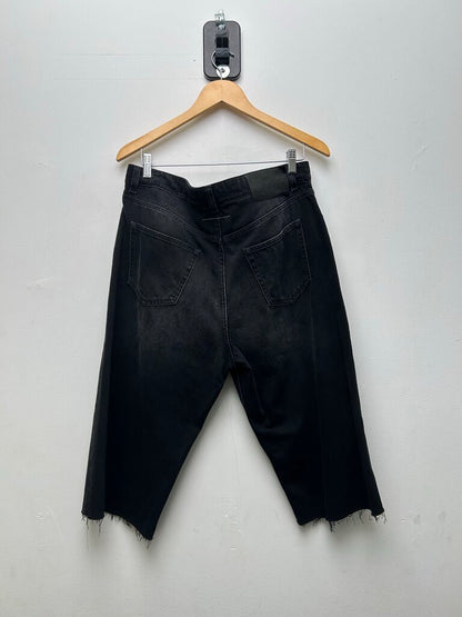 New Maison Margiela Black Denim Shorts sz.36