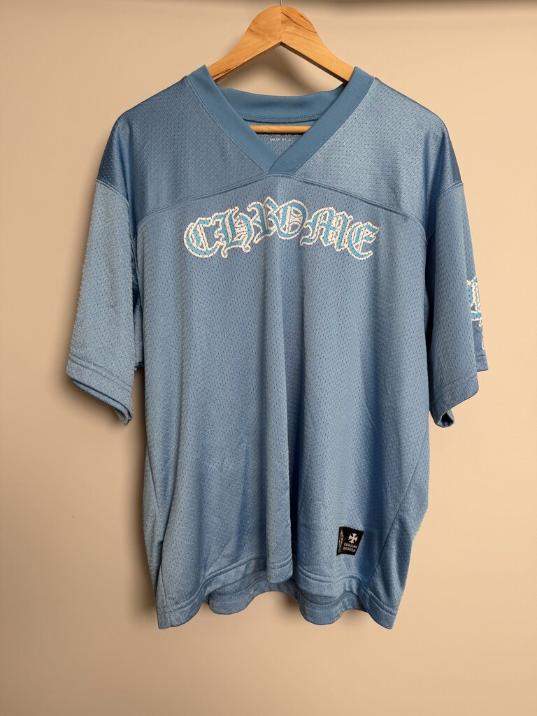 Preowned Chrome Heart UNC Jersey size L
