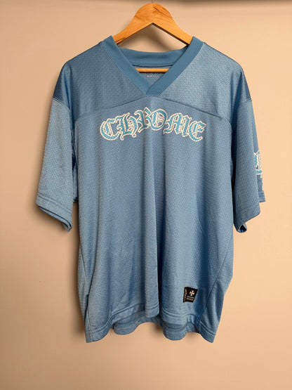 Preowned Chrome Heart UNC Jersey size L