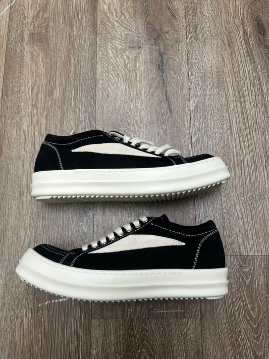 New Rick Owens DRKSHDW Black Milk Vans sz.39