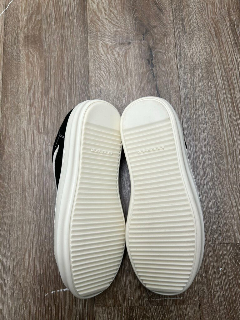New Rick Owens DRKSHDW Black Milk Vans sz.39