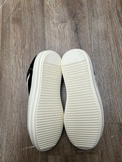 New Rick Owens DRKSHDW Black Milk Vans sz.39