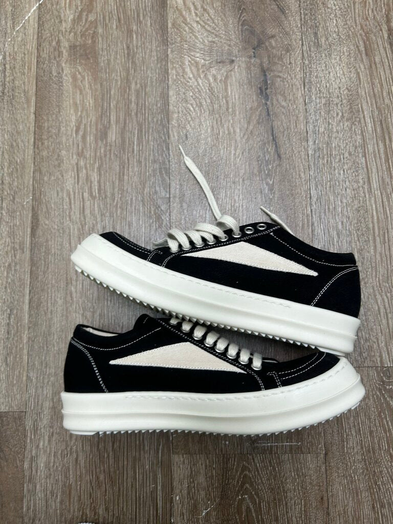 New Rick Owens DRKSHDW Black Milk Vans sz.39