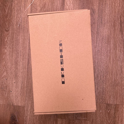 New Rick Owens DRKSHDW Black Milk Vans sz.39