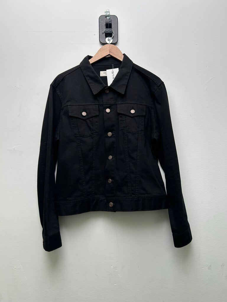 Preowned Celine Black Denim Jacket sz.M