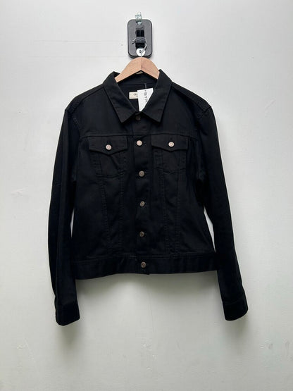 Preowned Celine Black Denim Jacket sz.M