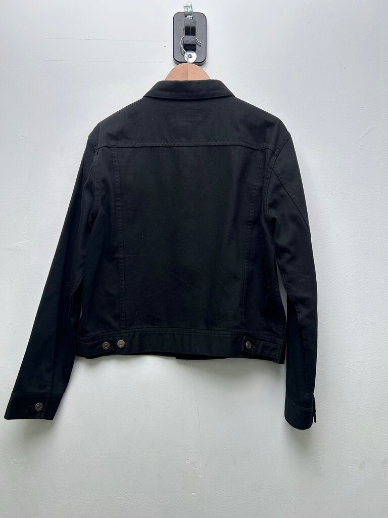 Preowned Celine Black Denim Jacket sz.M