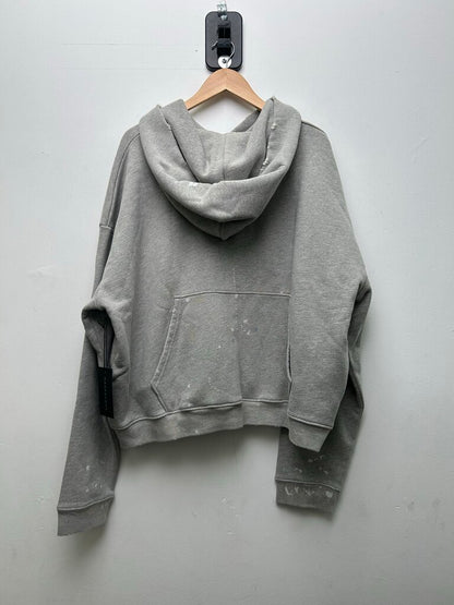 New GV Gallery Northwestern Grey Reversible Hoodie sz.L