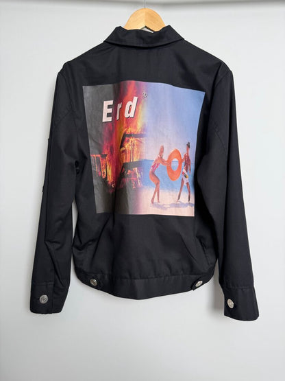 Preowned ERD Let LA Burn Jacket Size S