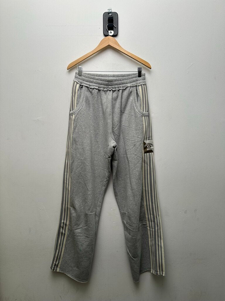 New Gv Gallery Grey White Lil Leon Sweatpants Sz.XS