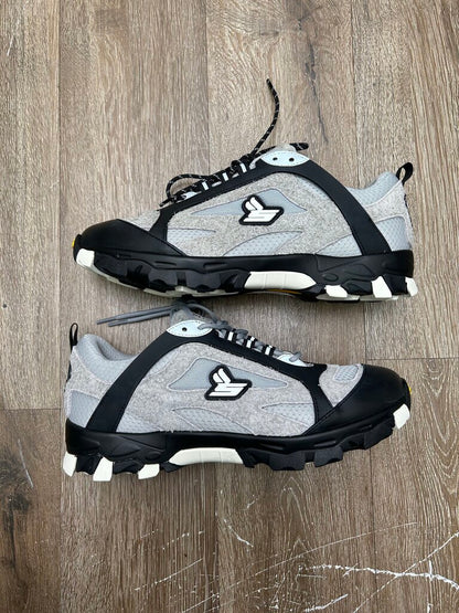 New Sicko Hiking Grey Black Sz.10
