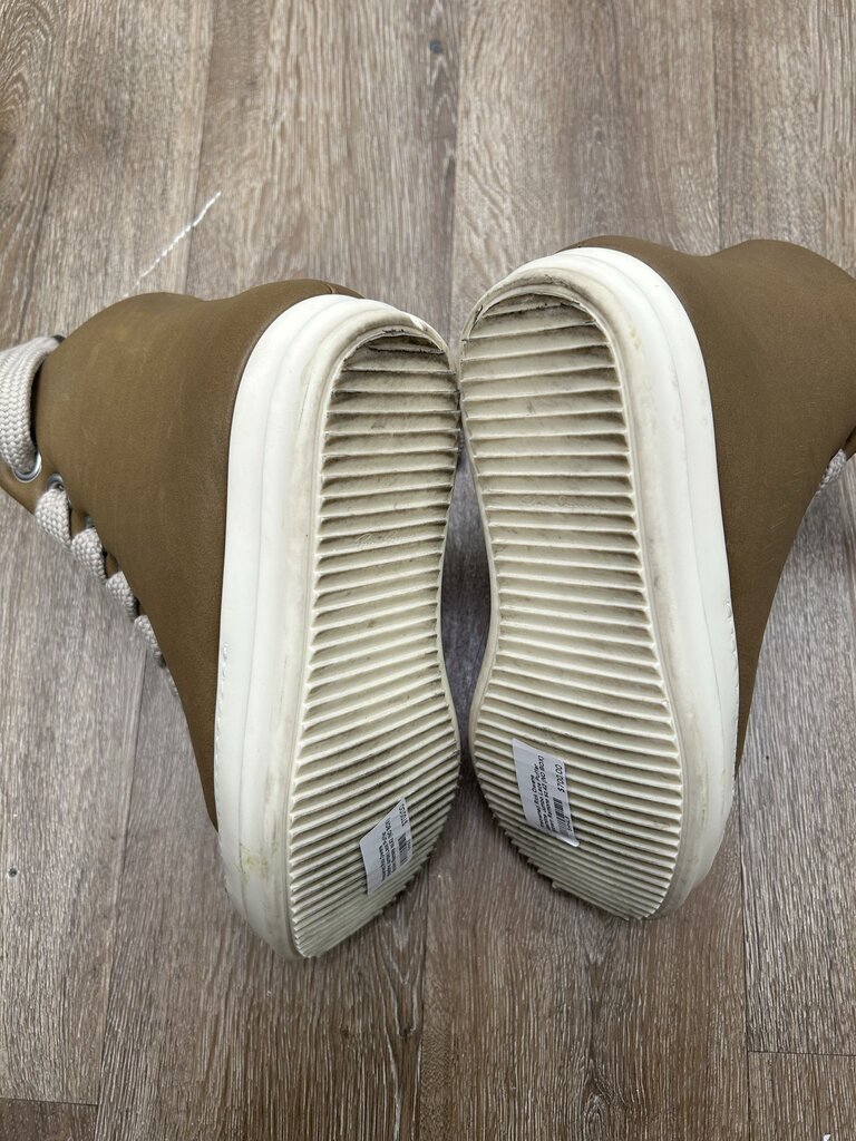 Preowned Rick Owens Mainline Jumbo Lace Puffer Brown Ramone sz.42 (NO BOX)