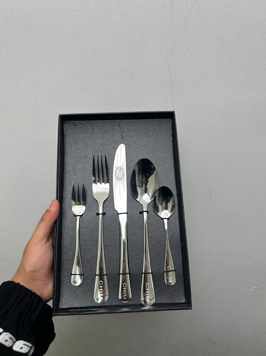 New HMDD Silverware Set
