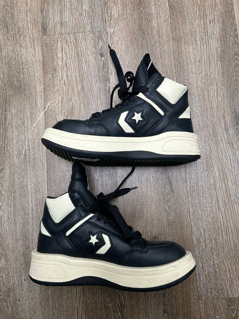 Preowned Rick Owens DRKSHDW Converse Turbowpn sz.9 (NO BOX)