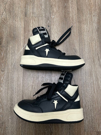 Preowned Rick Owens DRKSHDW Converse Turbowpn sz.9 (NO BOX)