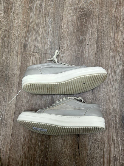 Preowned Rick Owens Grey Milk Leather Vans sz.44(NO BOX)