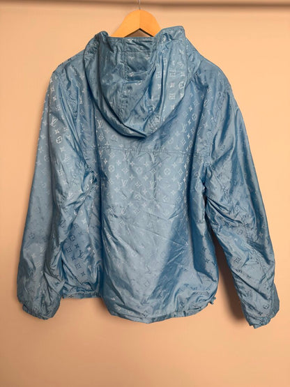 Preowned Louis Vuitton UNC Monogram Reversible Windbreaker size 48