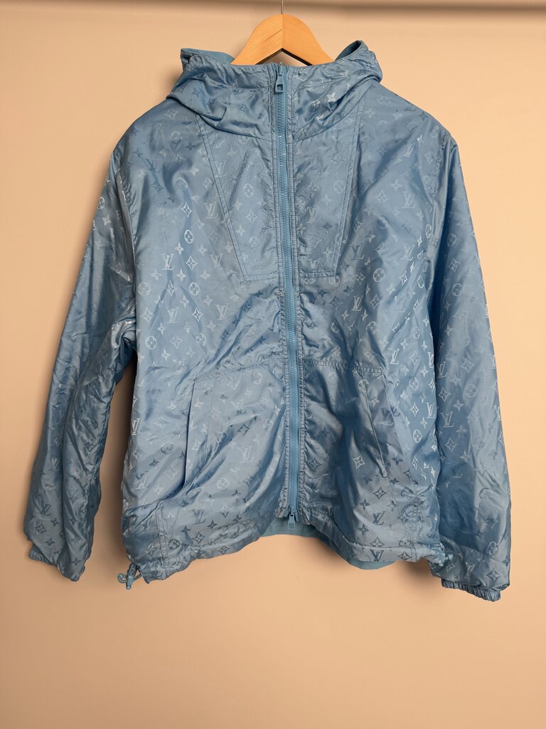 Preowned Louis Vuitton UNC Monogram Reversible Windbreaker size 48