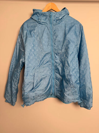 Preowned Louis Vuitton UNC Monogram Reversible Windbreaker size 48