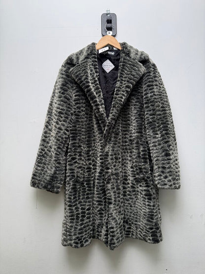 Preowned Supreme Goretex Peacoat Fur Jacket sz.S