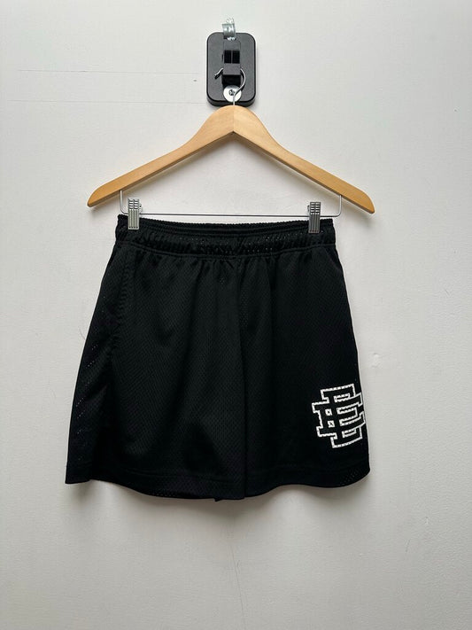 Preowned Eric Emanuel EE Triple Black Shorts sz.S