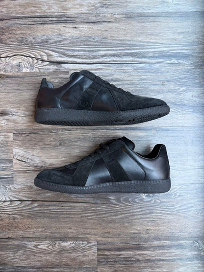 New Maison Margiela GAT Triple Black Sz. 46