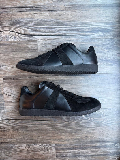 New Maison Margiela GAT Triple Black Sz. 46