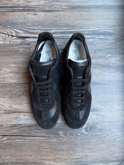 New Maison Margiela GAT Triple Black Sz. 46
