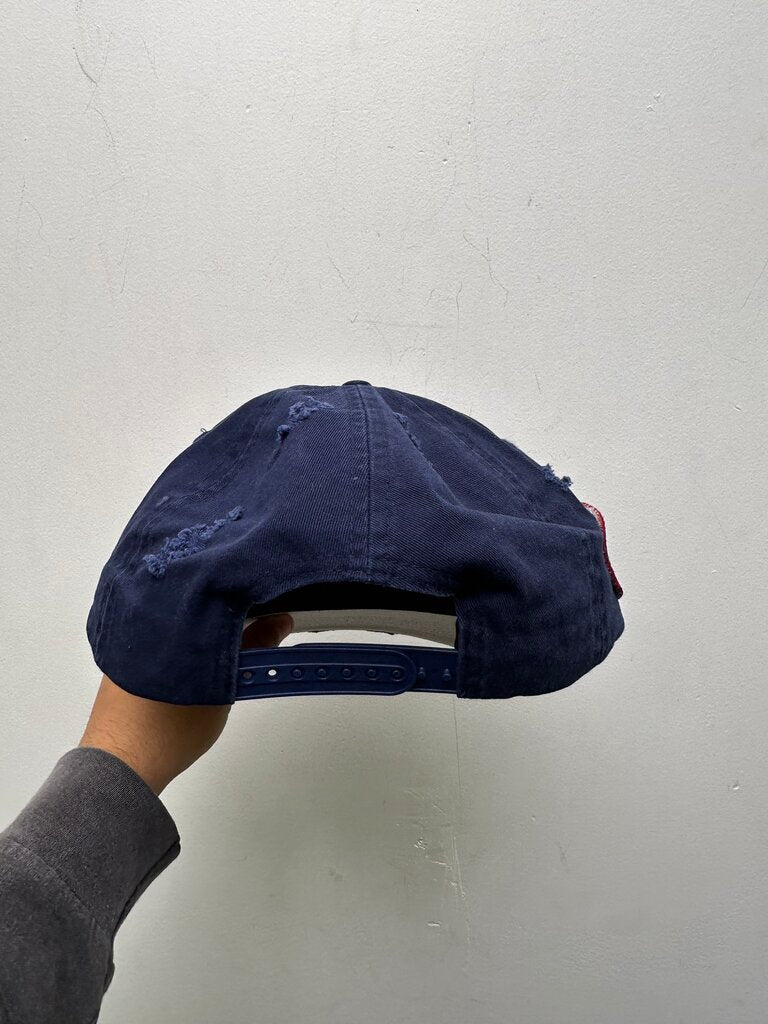New Up 7 Skate Navy Street Team Hat