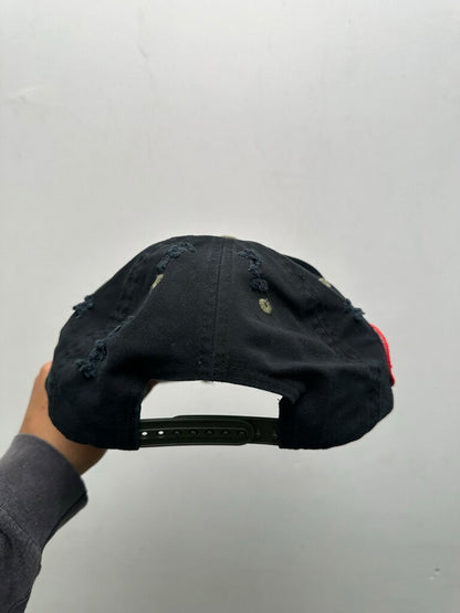 New Up 7 Skate Black Purple Olive Street Team Hat
