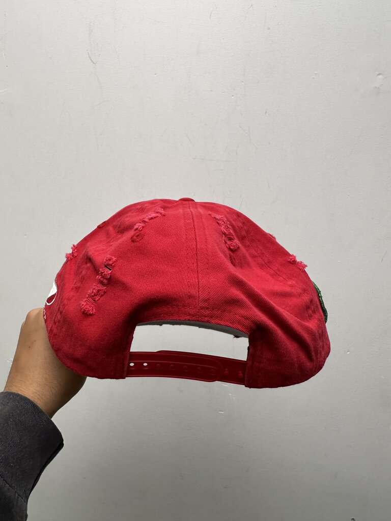 New Up 7 Skate Red Street Team Hat