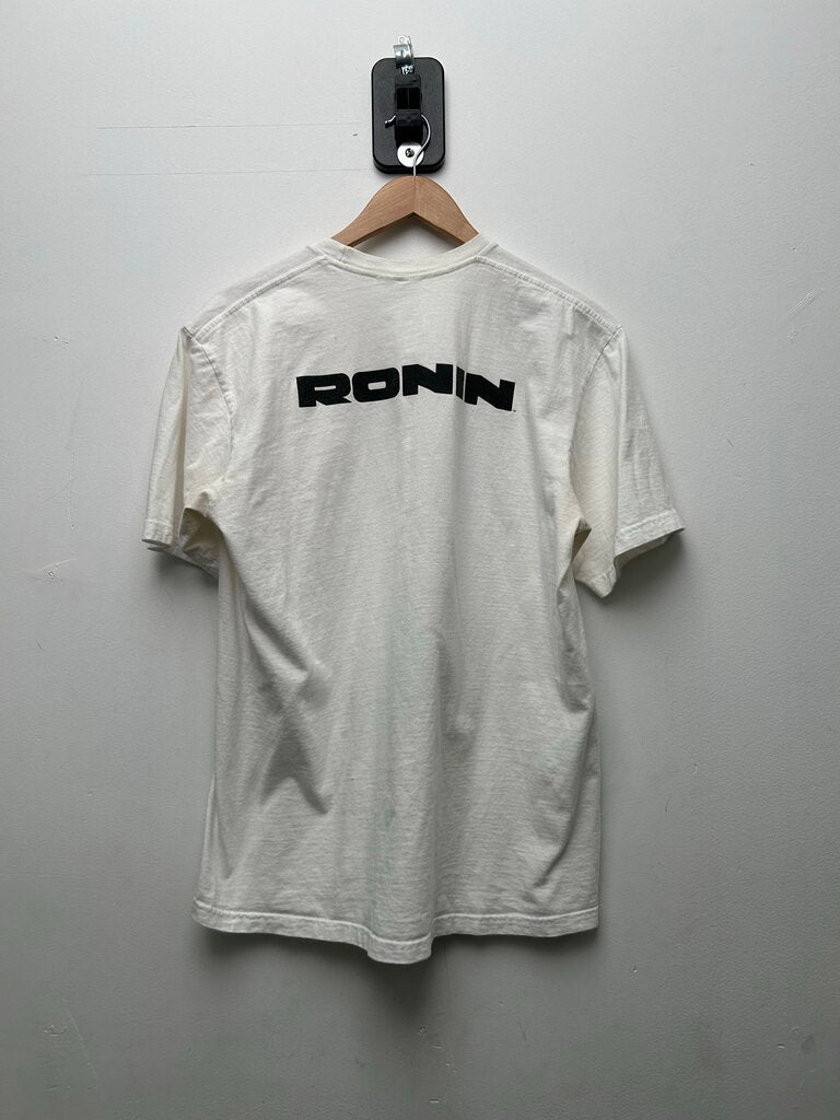 Preowned Supreme White Ronin Tee Sz.Large