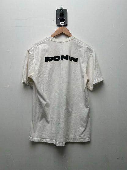 Preowned Supreme White Ronin Tee Sz.Large