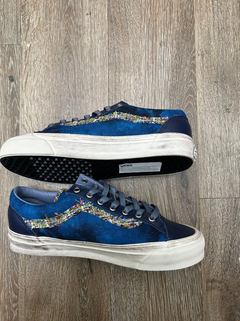 New Vans Souvenir Blue Sz 9
