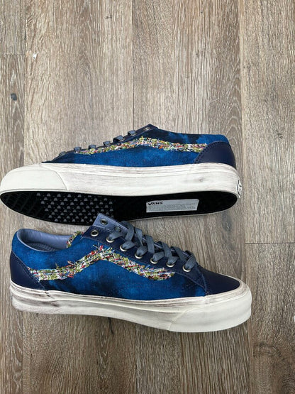 New Vans Souvenir Blue Sz 9