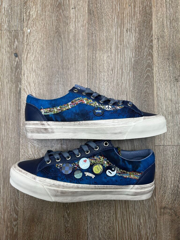New Vans Souvenir Blue Sz 9