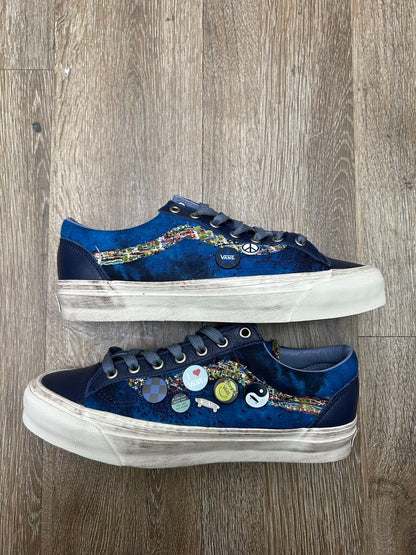 New Vans Souvenir Blue Sz 9